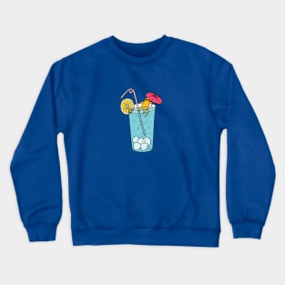 Summer cocktail Crewneck Sweatshirt